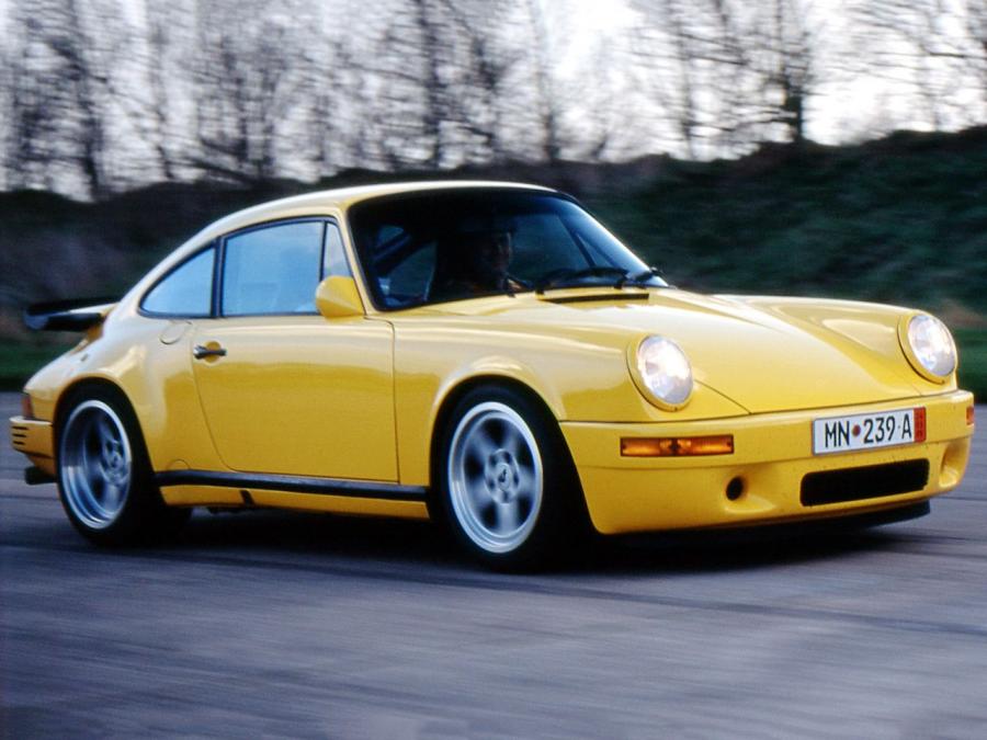  Porsche 911 CTR Yellowbird by Ruf (911) 1987 года  (фото 15 из 48)